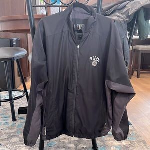 Fighting Sioux Spring or Fall Jacket Size XL